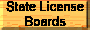 chiropractic state licenseing boards